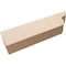 Ekena Millwork 4in. W x 8in. H x 28in. L Crestline Woodgrain TimberThane Rafter Tail, Primed Tan RFTUR04X08X28CRERCPR - alternate 5